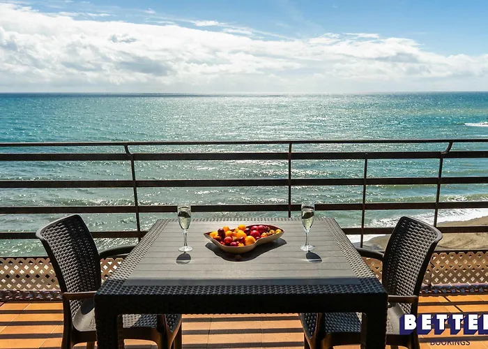 Beach Front Sea View Marbella By Better Bookings